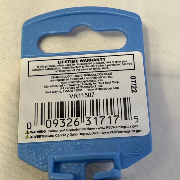 CHANNELLOCK 18 mm x 3/8" Drive Metric Deep Socket 6 Point Chan Nel Lock 389366 - Picture 4 of 10
